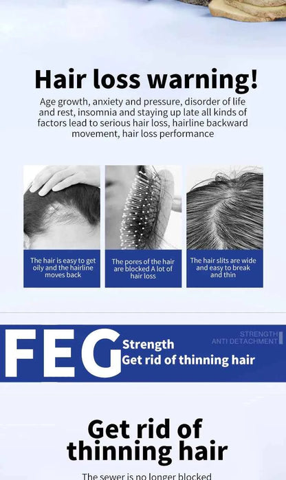 FEG Hair Loss  and Strengthening Hair Care Oil For Men And Women