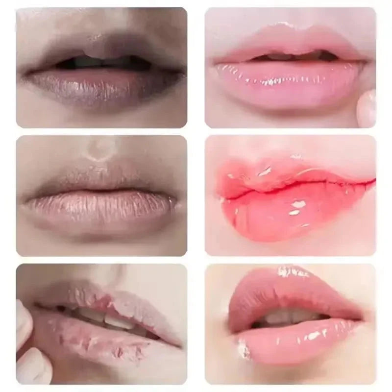 Remove Dark Lip Balm Bubble Lightening Pink Lip Exfoliating Fade Lip Line Dead Skin Moisturizer Beauty Health Lip Care Products - AMULET RING STORE