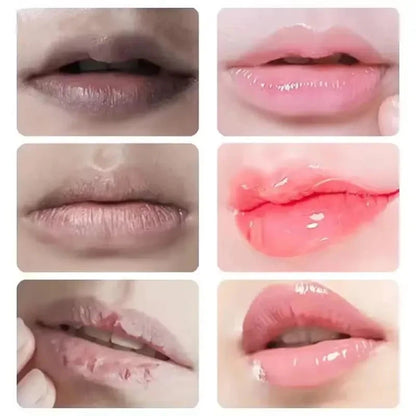 Remove Dark Lip Balm Bubble Lightening Pink Lip Exfoliating Fade Lip Line Dead Skin Moisturizer Beauty Health Lip Care Products - AMULET RING STORE