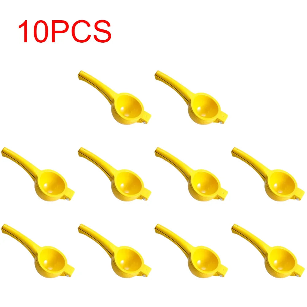 Lemon Squeezer Home Manual Lemon Squeezer Easy To Clean Portable Practical Kitchen Tool Sturdy Hand Lemon Juicer Max Extraction - AMULET RING STORE