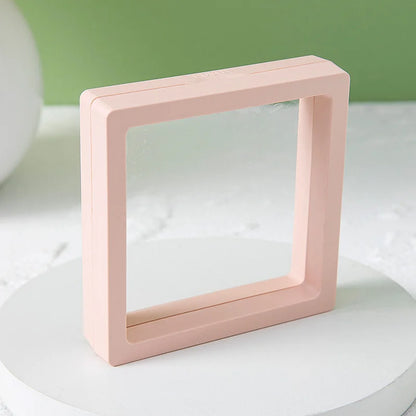 Fashion Jewelry Box Ring Earring Bracelet Necklace Display Stand Suspension Paper Cover Scratch Proof Shell Packing Dust Storage - AMULET RING STORE