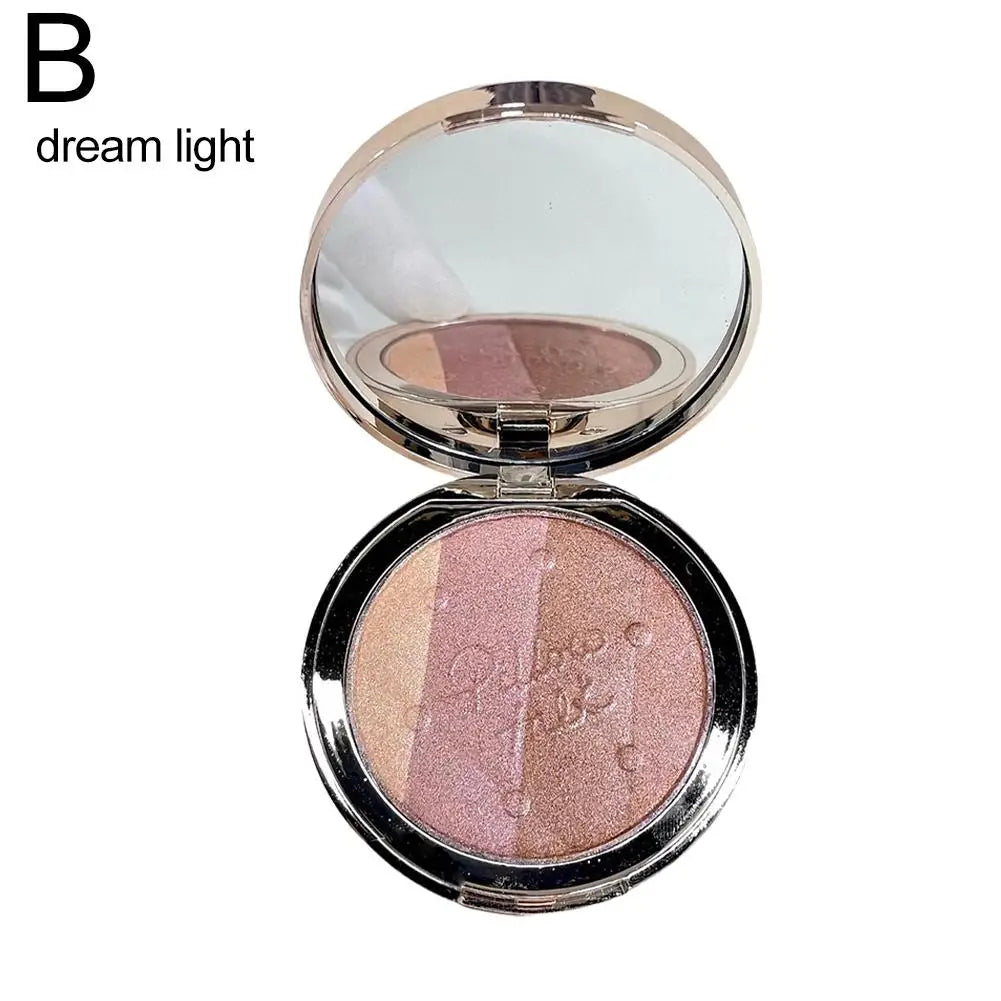 Oil Control Waterproof Puffs Cosmetics Moisturizing Setting Powder Make Up Matte Glitter Eyeshadow Fashion Eye Shadow Makeup - AMULET RING STORE