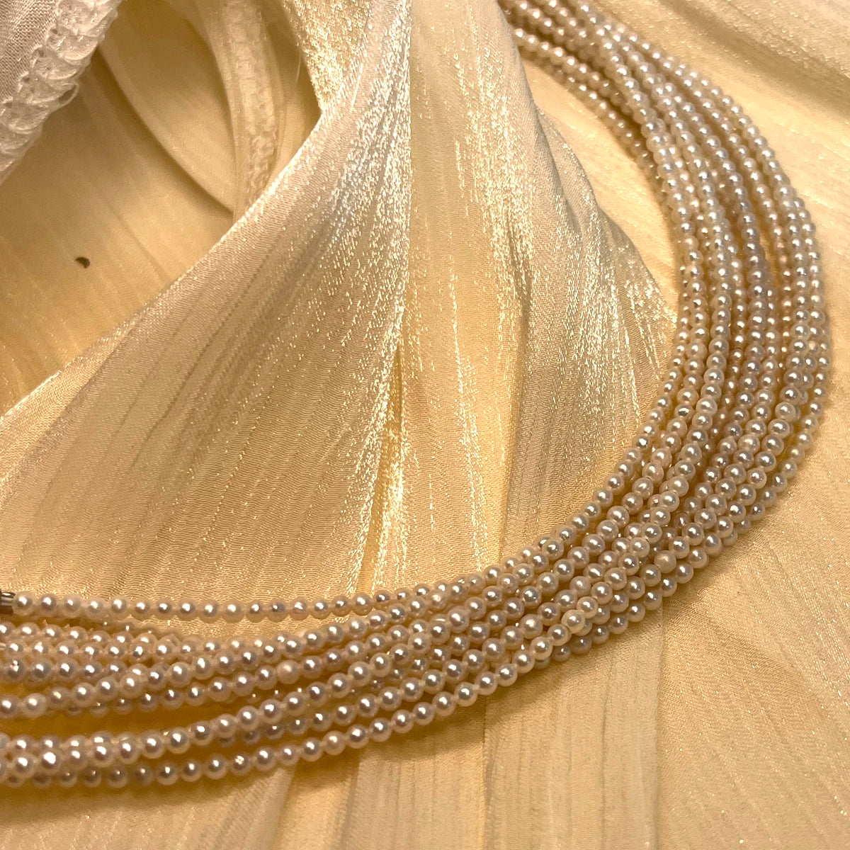 AAA 2-3mm High Quality Near-round Beads Exquisite Natural Freshwater Pearls for Jewelry Making DIY Necklace Bracelet Accessories - AMULET RING STORE