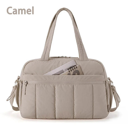 Travel Duffel Bag Lightweight Tote Bag Sport Shoulder Gym Bag Luggage for Women Weekender with Waterproof Multi Pocket