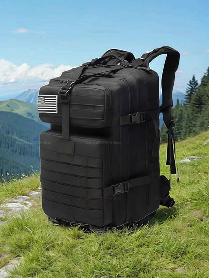 Outdoor tactical backpack - With a large waterproof capacity and lightweight design, this backpack is suitable for hiking trips.