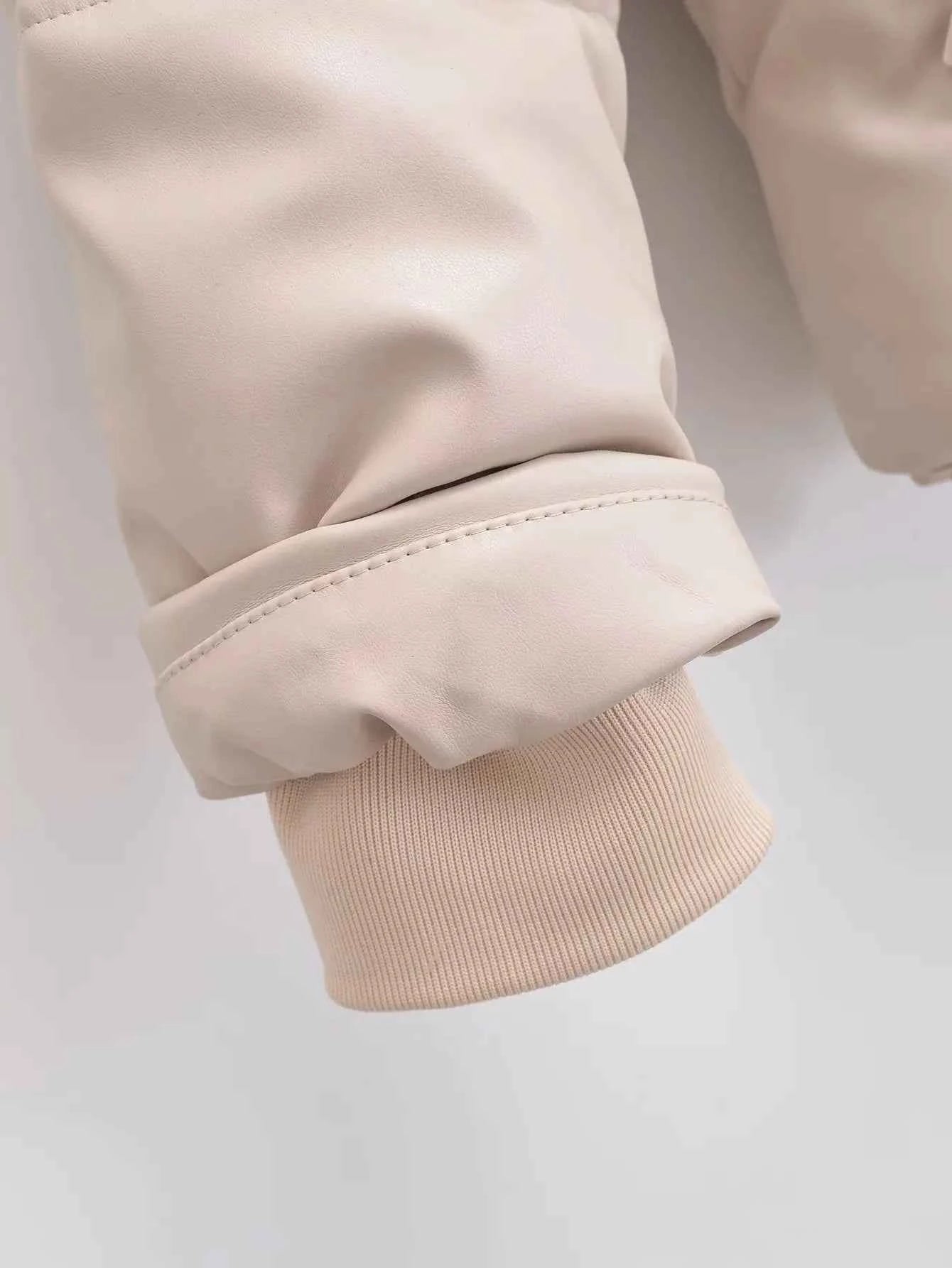 Winter Women's Cold Coat Winter Jackets For Women 2023 Warm Leather PU Parkas Winter Coat Promotion Female Outerwear