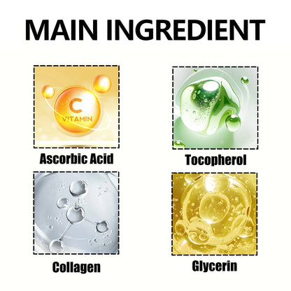 Turmeric Vitamin C Anti-Aging Cream Moisturizing Anti-Wrinkle Collagen Hyaluronic Acid Cream Skin Care Cosmetics 50g - AMULET RING STORE