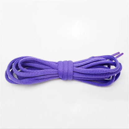 Oval Shoe Laces 24 Color Half Round Athletic Shoelaces for Sport/Running Shoes Shoelace 120cm Shoe Strings 1 Pair - AMULET RING STORE