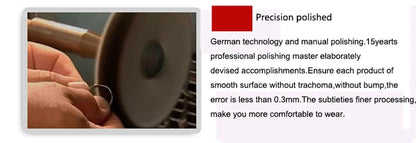 925 Sterling Silver Vintage  Rings Retro Natural Tanzanite and Natural Amethyst  FineJewelry for Women and Girls