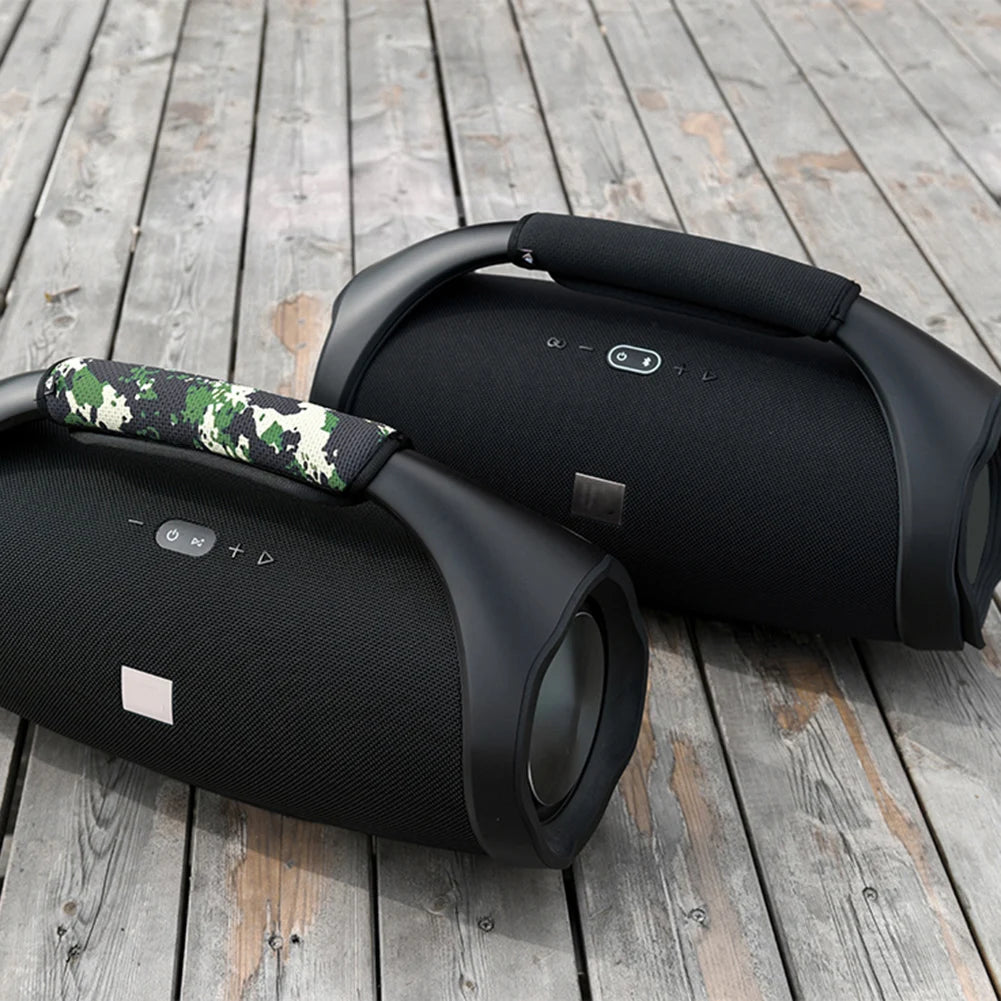 Thickened Speaker Handle Strap Accessories Universal Wireless Speaker Wristband Pad Lightweight Sticker for JBL Bombox 3/2/1 - AMULET RING STORE