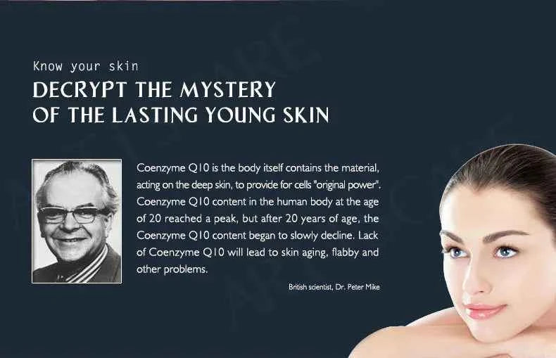 ARTISCARE Aging & Beauty Eyes Serum SET Anti Dark Circles Wrinkles Removal Coenzyme Q10 Six Peptides cream 3Pcs