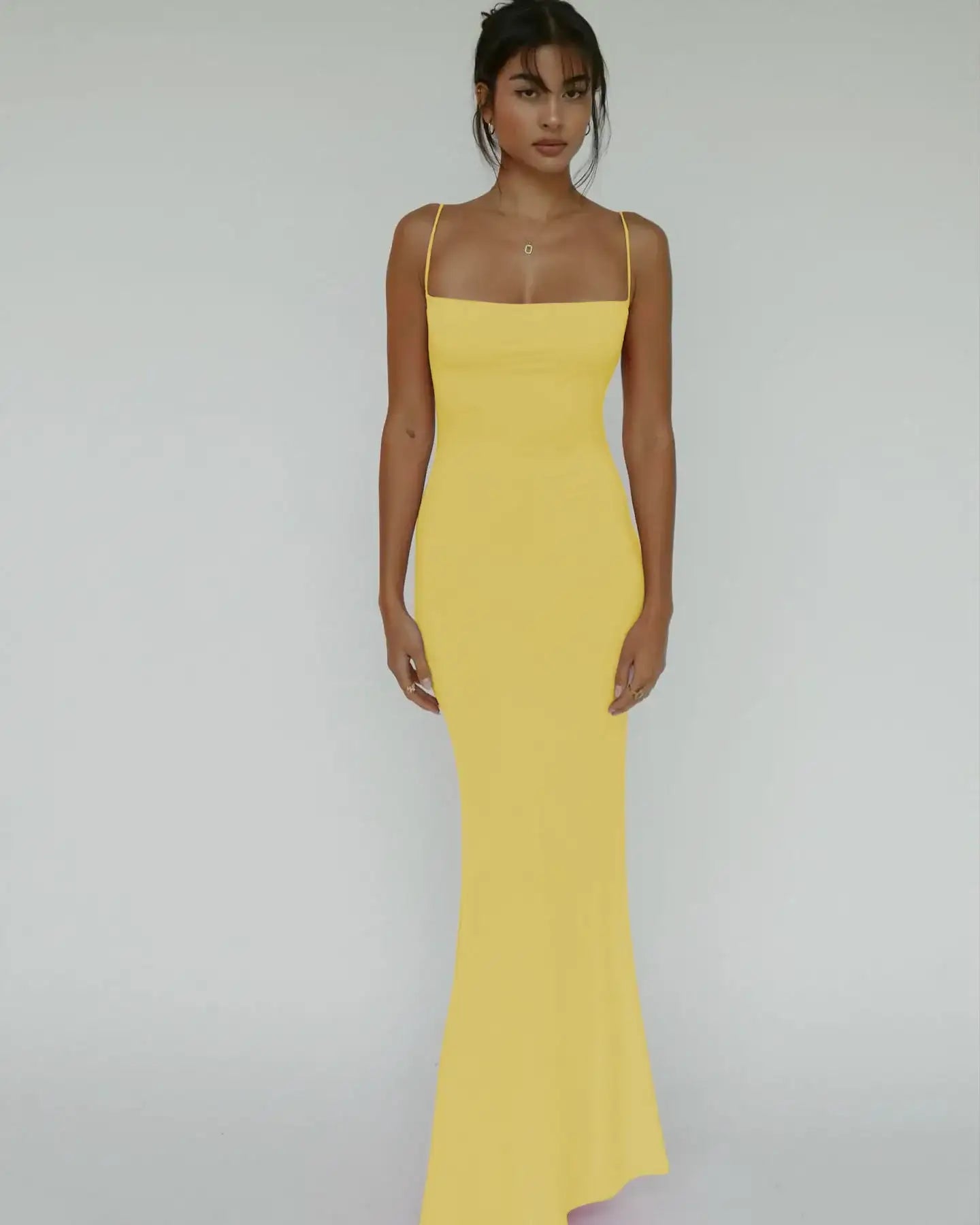 Dulzura Women Party Club Evening Streetwear Birthday Bodycon Long Dress 2025 Summer Clothes Wholesale Items For Business D321165 - AMULET RING STORE