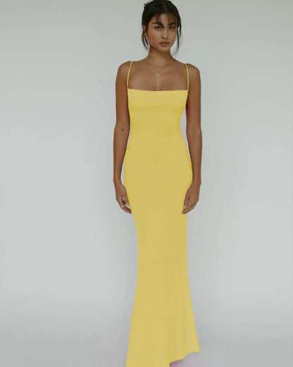 Dulzura Women Party Club Evening Streetwear Birthday Bodycon Long Dress 2025 Summer Clothes Wholesale Items For Business D321165 - AMULET RING STORE