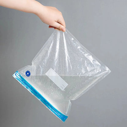 Reusable vacuum food storage bag zipper bag set USB electric pump vacuum sealing bag and manual pump vacuum bag - AMULET RING STORE