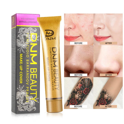 High Quality Covering Waterproof Concealer Make Up Moisturizing Face Concealer Foundation Long-lasting Concealer Covering Cream - AMULET RING STORE