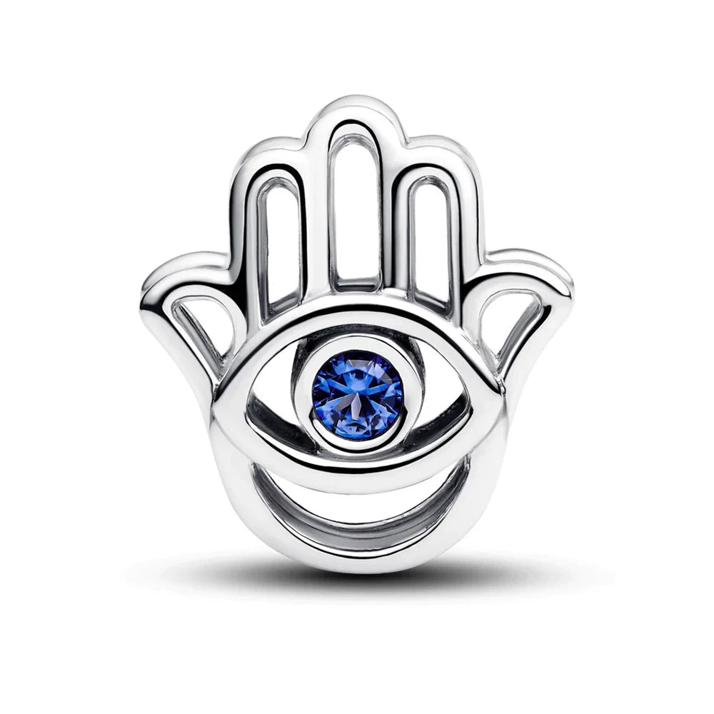 New Mini Series Charm Sun Horseshoe Clover Butterfly Mushroom Beads Fit Original Pan Bracelet DIY Women Jewelry Christmas Gifts - AMULET RING STORE