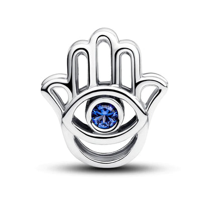 New Mini Series Charm Sun Horseshoe Clover Butterfly Mushroom Beads Fit Original Pan Bracelet DIY Women Jewelry Christmas Gifts - AMULET RING STORE