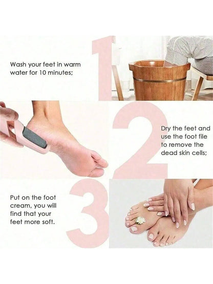 Electric Callus Remover for Feet, Rechargeable Foot File Pedicure Tool, Portable Foot Callus Remover Waterproof Profess,Pedicure