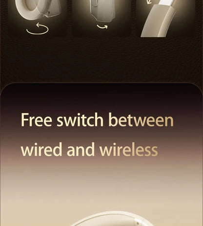 Acer Headphones Wireless Earphones Head Tracking 3D Spatial Audio -42dB ANC Bluetooth 5.4 HIFI Headset ENC HD Mic Low-Latency