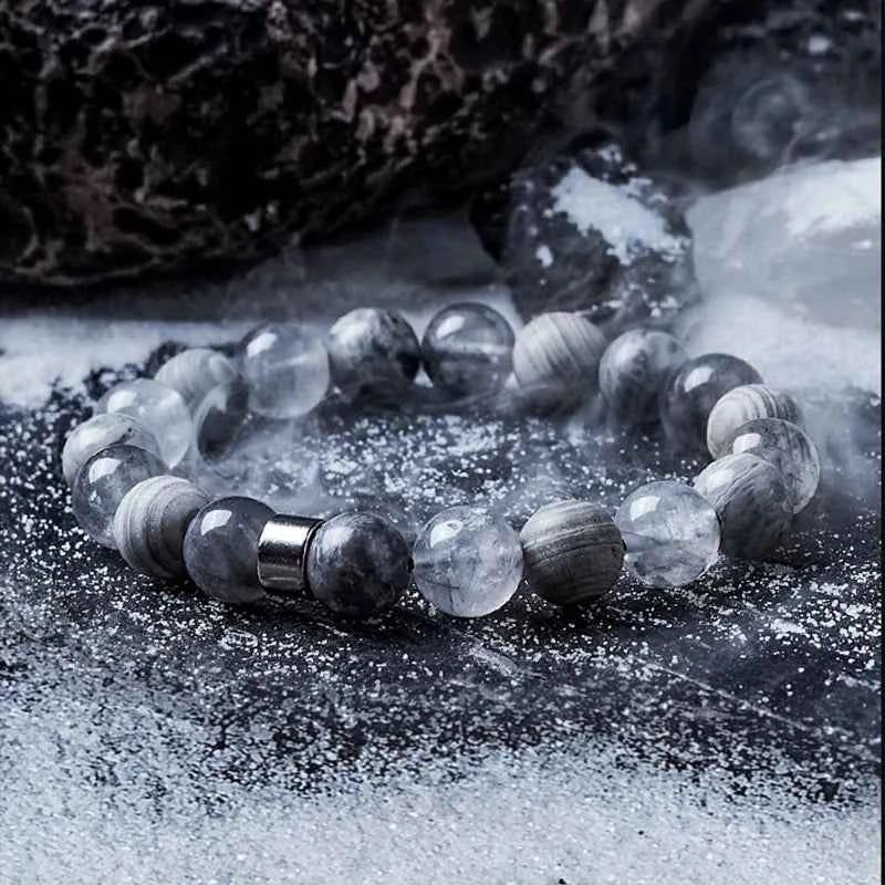 5A Real Natural Red Tiger Eye Beads Stone Bracelet Men Women Zircon Accessories Handmade Jewelry Gift for Girlfriend Wholesale