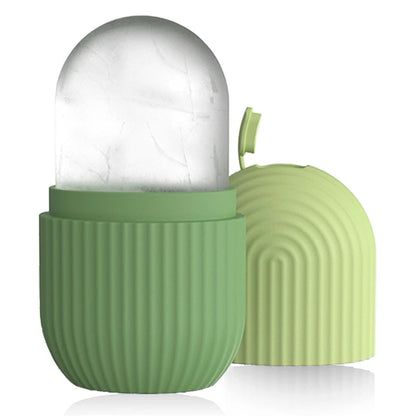 Silicone Ice Roller Face Lifting Contouring Tools Facial Massager Ice Cube Roller Neck Eye Eliminating Eye Bags Beauty Skin Care