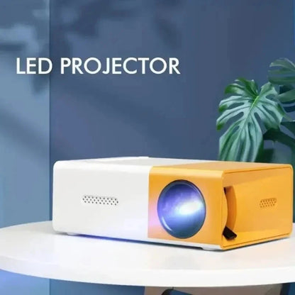 YG300 Mini Projector Portable Projector Wifi Smart 1280 720P Full HD Office Home Theater Video Mini Projector Mobile Projection