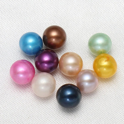 7-8MM AA+ Single Pearl Vacuum-pack Oyster Beautiful & Interesting Nature Gifts Cultivate High-quality Pearls 10PCs/Lot