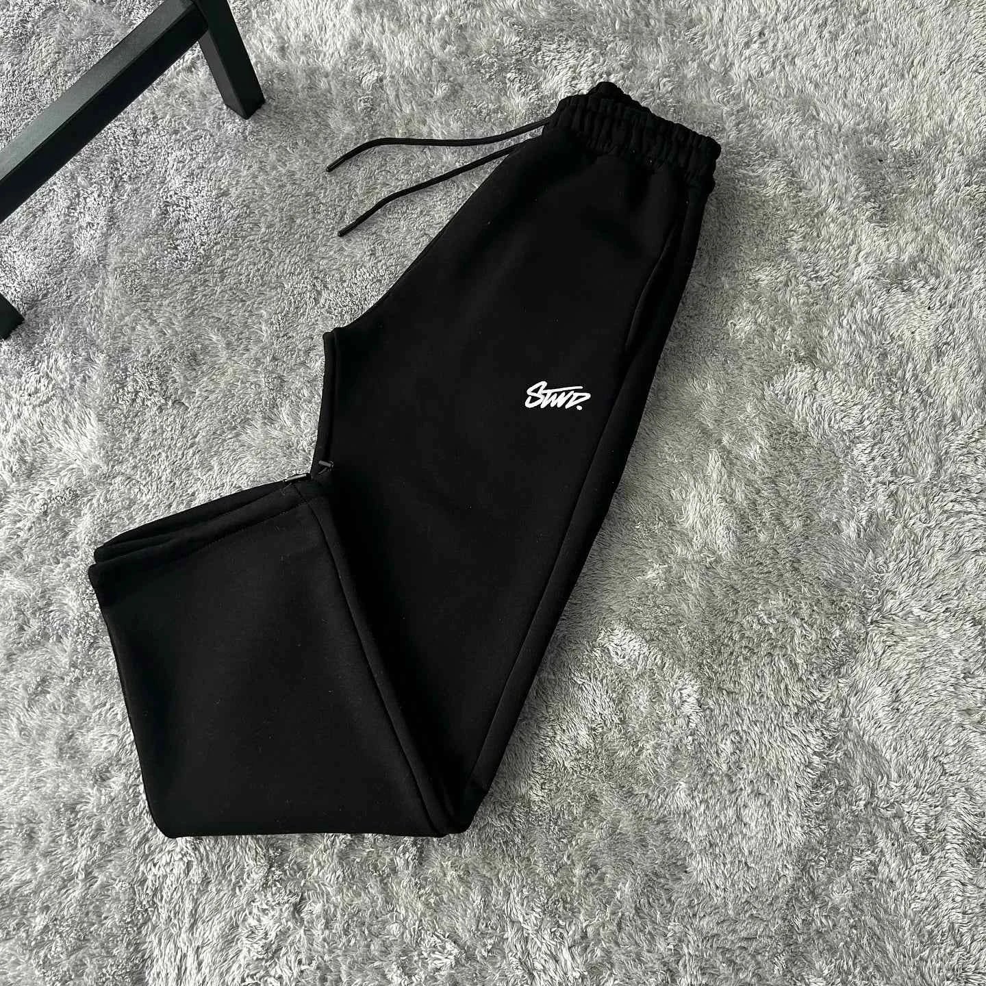 Retro fashion loose straight leg casual pants American trend Harajuku street wear men pants high-waisted casual sports pants