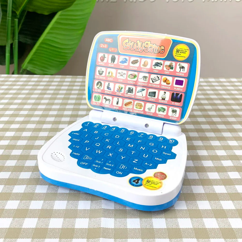 Kids Educational Learning Computer - Electronic Toy - AMULET RING STORE