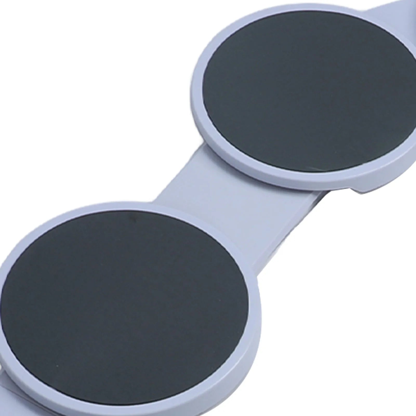 Dining Table Turntable Tray Large Capacity Versatile Sliding Rail Reusable Portable Turntable Organizer for Family Gatherings - AMULET RING STORE