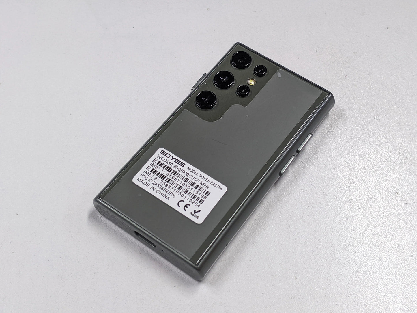 SOYES S26 S23 Pro Series 3.0in Android8.1 Mini Smartphone 2GB RAM 16GB ROM Dual SIM Standby 3G Network Compact Mobile Phone - AMULET RING STORE