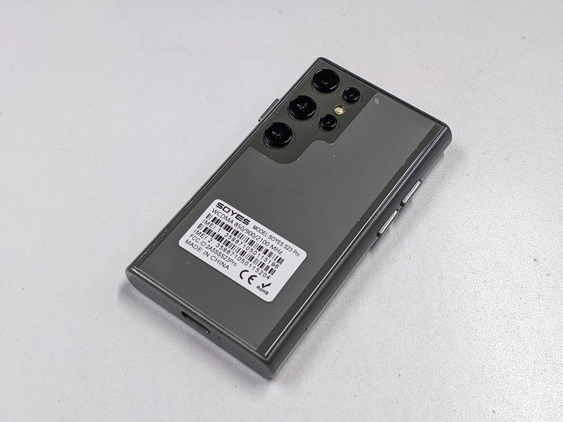 SOYES S26 S23 Pro Series 3.0in Android8.1 Mini Smartphone 2GB RAM 16GB ROM Dual SIM Standby 3G Network Compact Mobile Phone - AMULET RING STORE