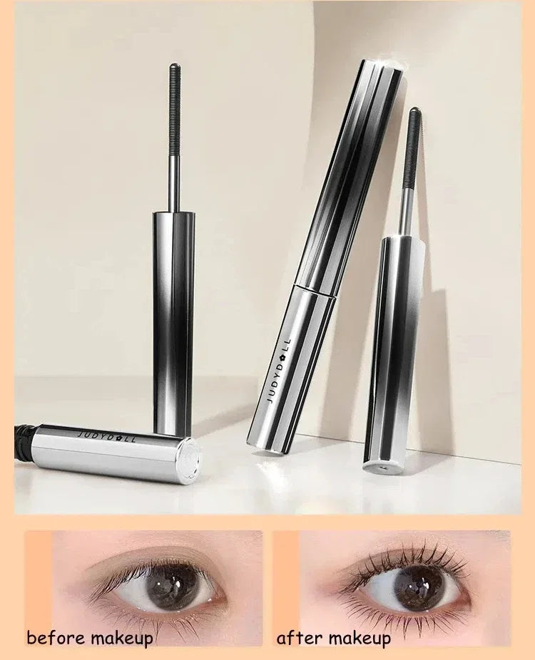 Judydoll Mascara Lash Lengthening Curling Thick Mascara Non-smudg Natural Waterproof Quick Dry Long Lasting Eye Makeup Cosmetics - AMULET RING STORE