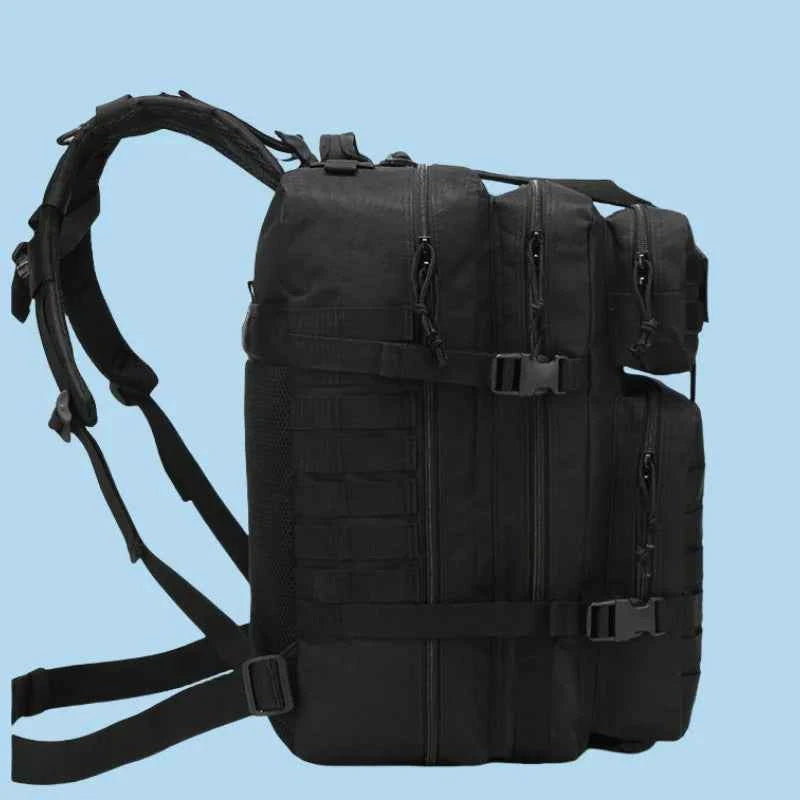 Outdoor tactical backpack - With a large waterproof capacity and lightweight design, this backpack is suitable for hiking trips.
