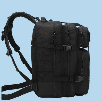 Outdoor tactical backpack - With a large waterproof capacity and lightweight design, this backpack is suitable for hiking trips.