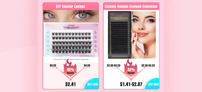 Silicone Gel Tape for Cilia Padding for Lashes Extensions Sensitive Skin Pads 11 Colors Hydrogel Patches for Eyelashes Makeup - AMULET RING STORE