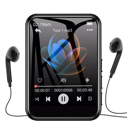 128GB HiFi MP3 Player with Bluetooth 5.4, Speaker & Touch Screen