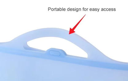 Silicone Zipper Bag,Reusable Multifunctional Fresh-keeping Storage Bag,Refrigerator Cooler Bags,Picnic Box(1000ml;1200ml) - AMULET RING STORE