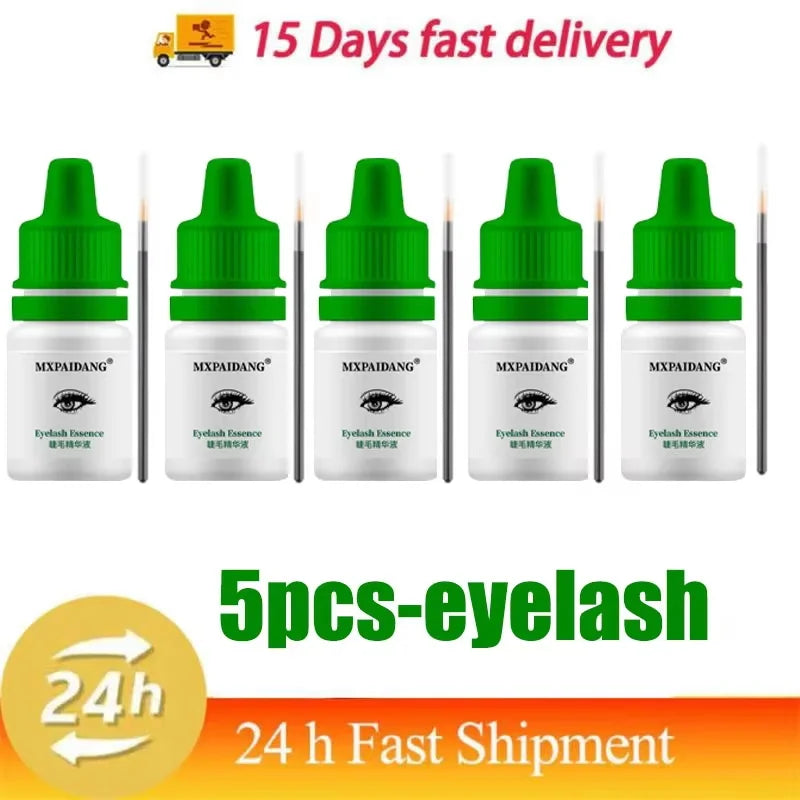 Fast Eyebrow Growth Serum Eyelash Hair Growth Anti Hairs Loss Product Prevent Baldness Fuller Thicker Lengthening Eyebrow Makeup - AMULET RING STORE