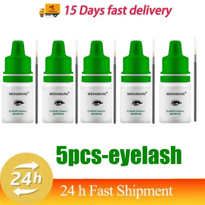 Fast Eyebrow Growth Serum Eyelash Hair Growth Anti Hairs Loss Product Prevent Baldness Fuller Thicker Lengthening Eyebrow Makeup - AMULET RING STORE