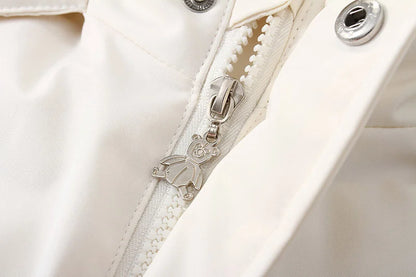 -30 Winter Baby Clothes Thicken Warm Jumpsuits Snowsuits Girl Boy Hooded Jacket Waterproof Rompers Ski Suits Kids Coat Outerwear - AMULET RING STORE