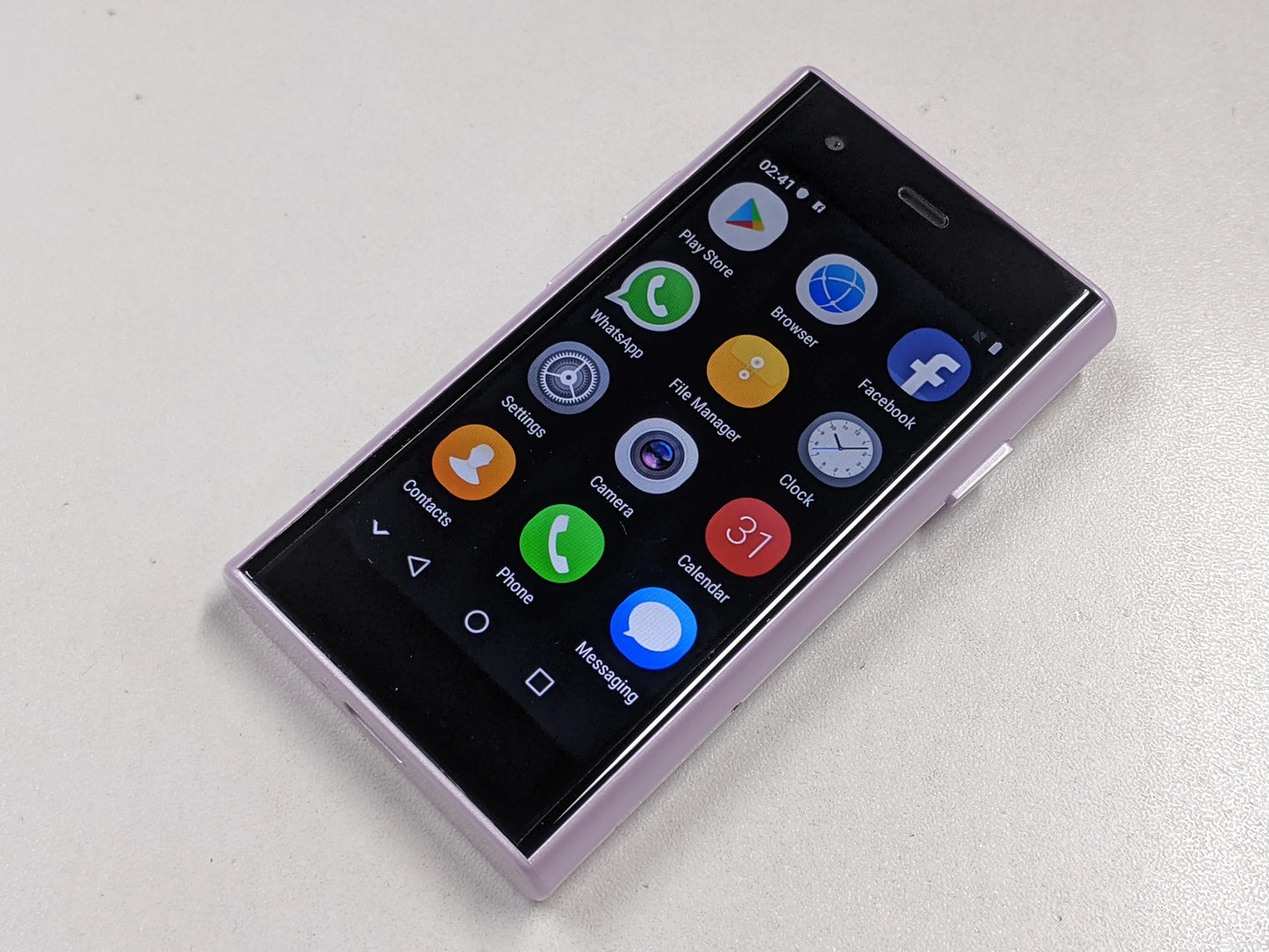 SOYES S26 S23 Pro Series 3.0in Android8.1 Mini Smartphone 2GB RAM 16GB ROM Dual SIM Standby 3G Network Compact Mobile Phone - AMULET RING STORE