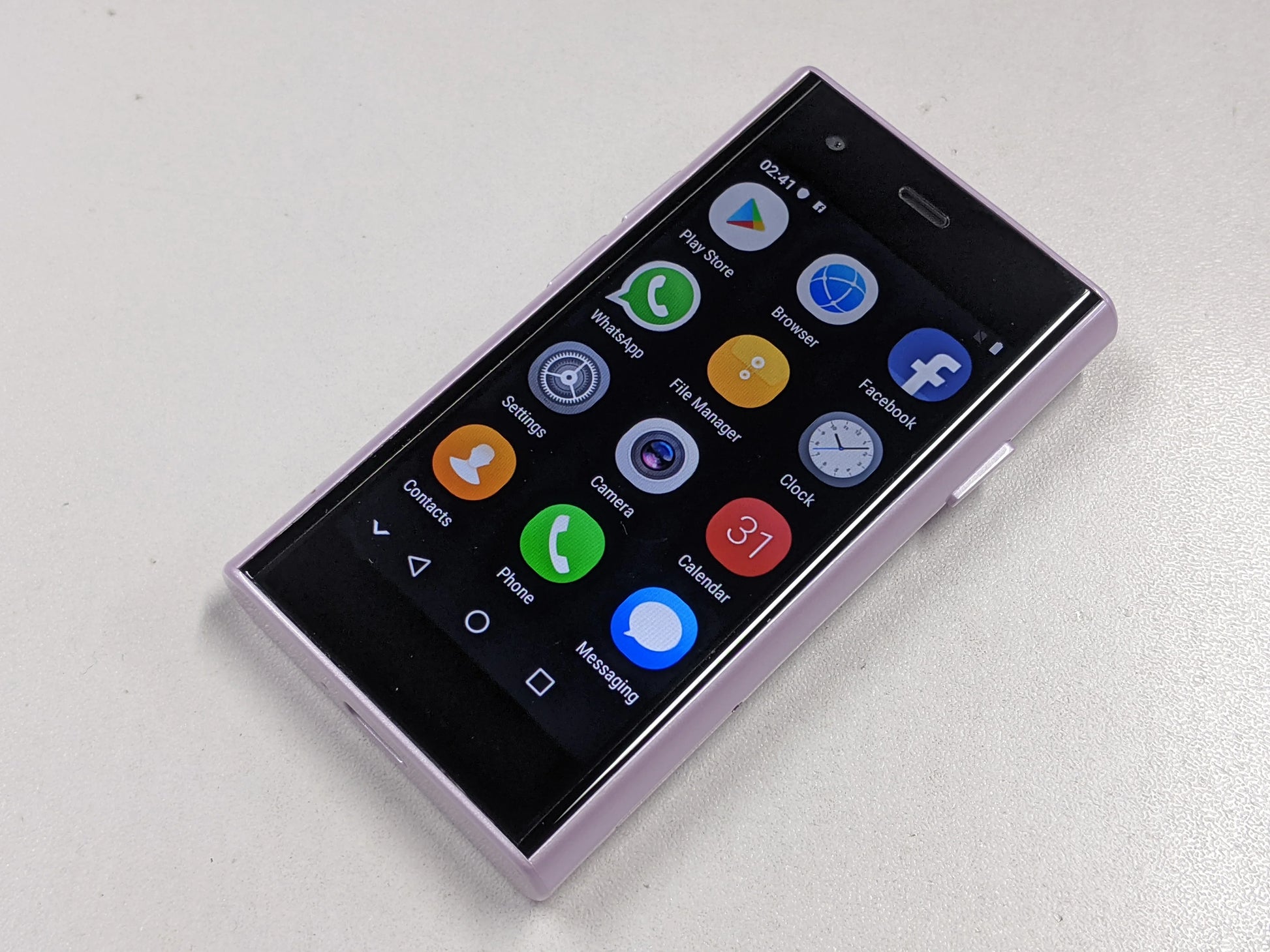 SOYES S26 S23 Pro Series 3.0in Android8.1 Mini Smartphone 2GB RAM 16GB ROM Dual SIM Standby 3G Network Compact Mobile Phone - AMULET RING STORE