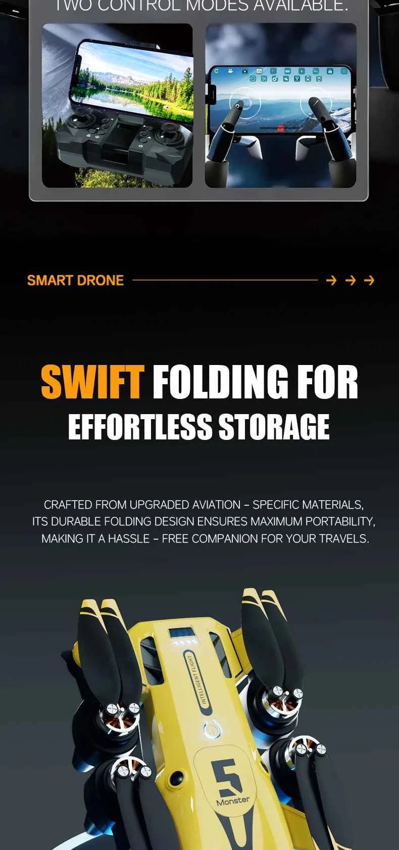 M5 Drone Professional 8K With Wide Angle Three Camera Obstacle Avoidance GPS 5G Optical Flow Positioning Brushless Rc Quadcopter