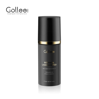 Gollee Clean Eyelash Glue Lash Foam Kit Eyelash Cleaning Foam 50ml/100ml Brush Shampoo Eyelash Extension Cleaning Gentle Makeup - AMULET RING STORE