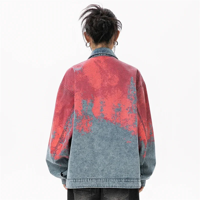 Women's Denim Jacket Lady Cowboy Jeans Jackets Women Outdoor Women's Clothing Novelties Sales Trend 2024 Female Cowgirl Clothes - AMULET RING STORE