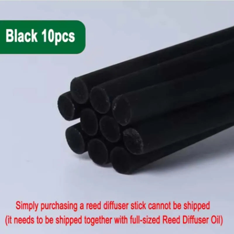 NAMSTE 100ML Fireless Reed Diffuser Oil Fragrance Replacement Stick Aroma Oil Reed Diffuser Set Scent Air Purifier For Home - AMULET RING STORE