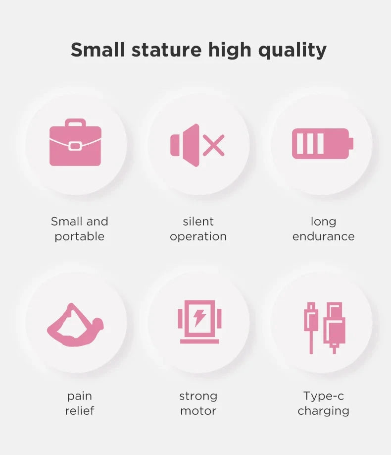 BOOSTER X6 Massage Gun Home Multifunctional Fitness Women's Muscle Relaxation Electric Pounding Sports Massager - AMULET RING STORE