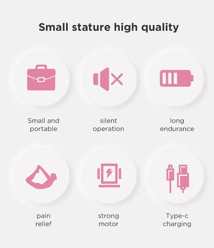 BOOSTER X6 Massage Gun Home Multifunctional Fitness Women's Muscle Relaxation Electric Pounding Sports Massager - AMULET RING STORE