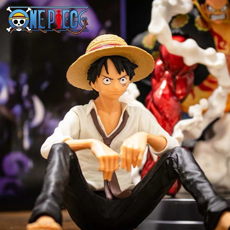 4 Emperors ONE PIECE Figure Anime Figure Blind Box Shanks Teach Luffy Buggy Zoro Lucky Box The Best Surprise Box - AMULET RING STORE